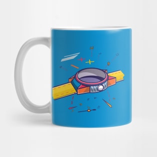 Watch Deadline time illustration Mug